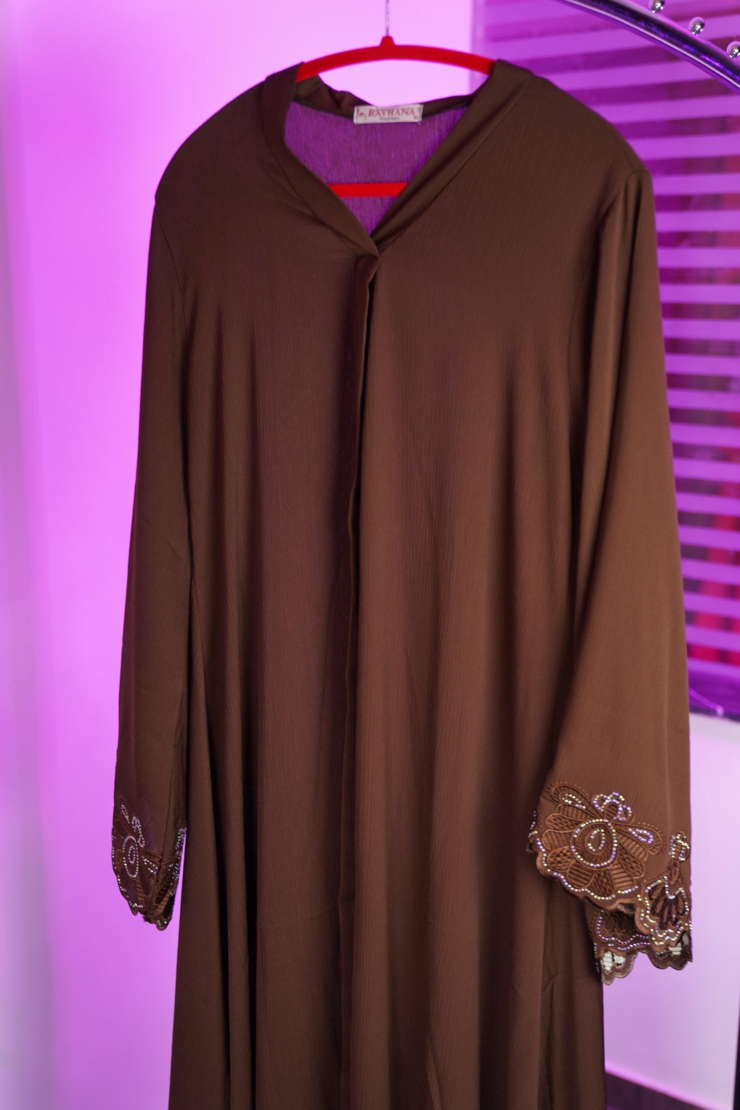 عباية ستراس توب زوم