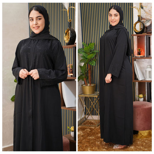 عباية نور إماراتية بالفولار