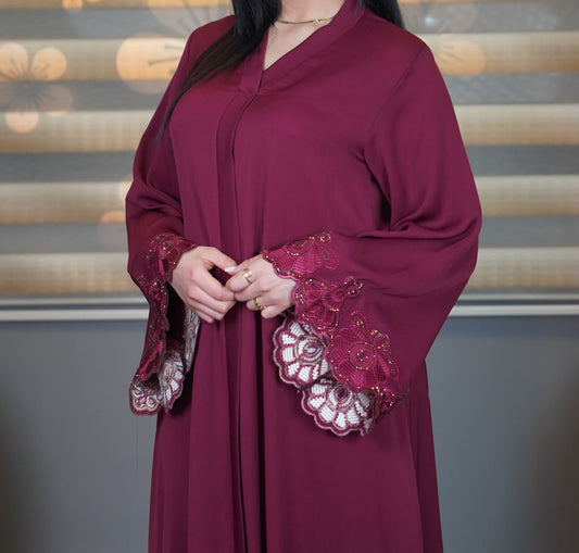 عباية ستراس توب زوم