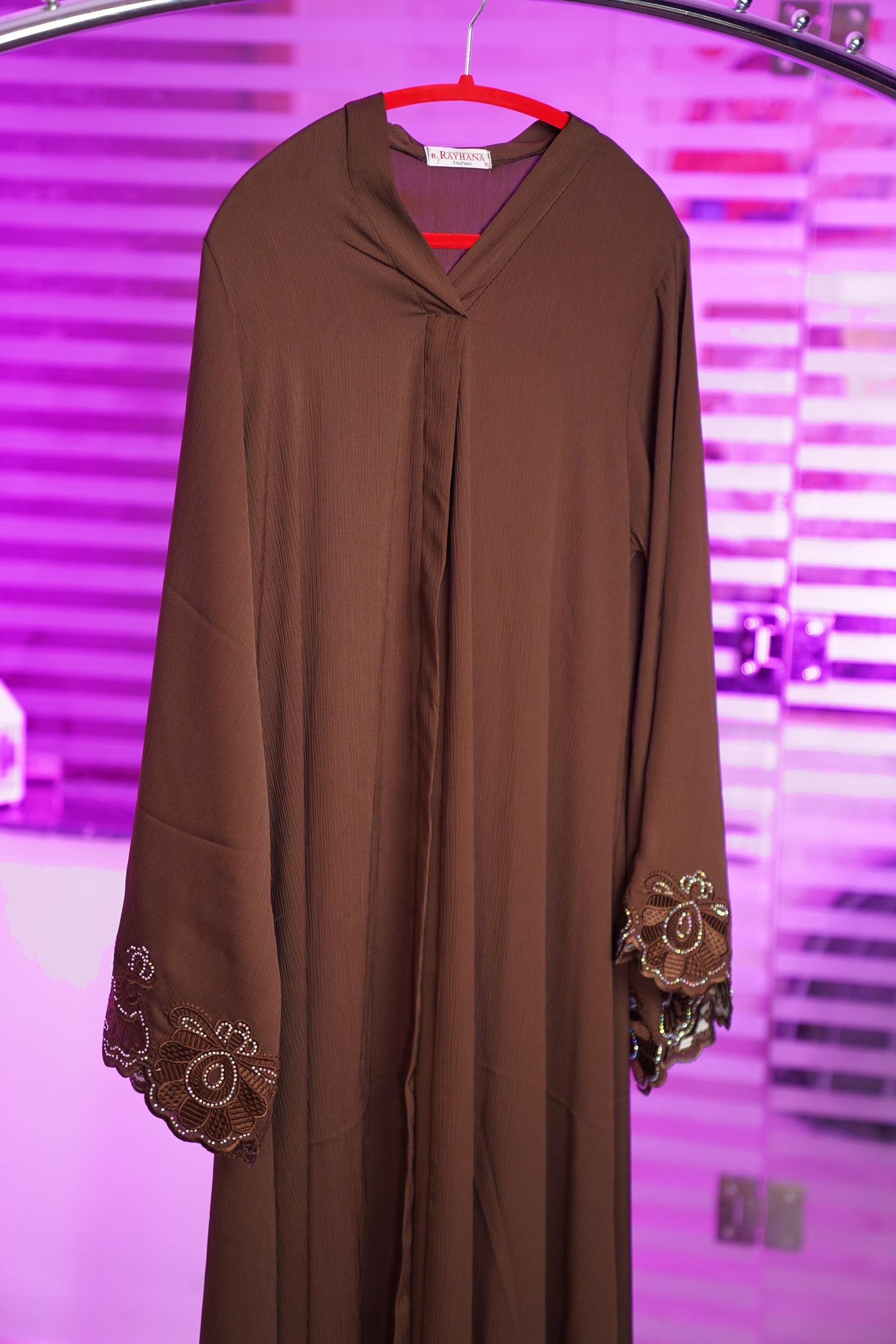 عباية ستراس توب زوم